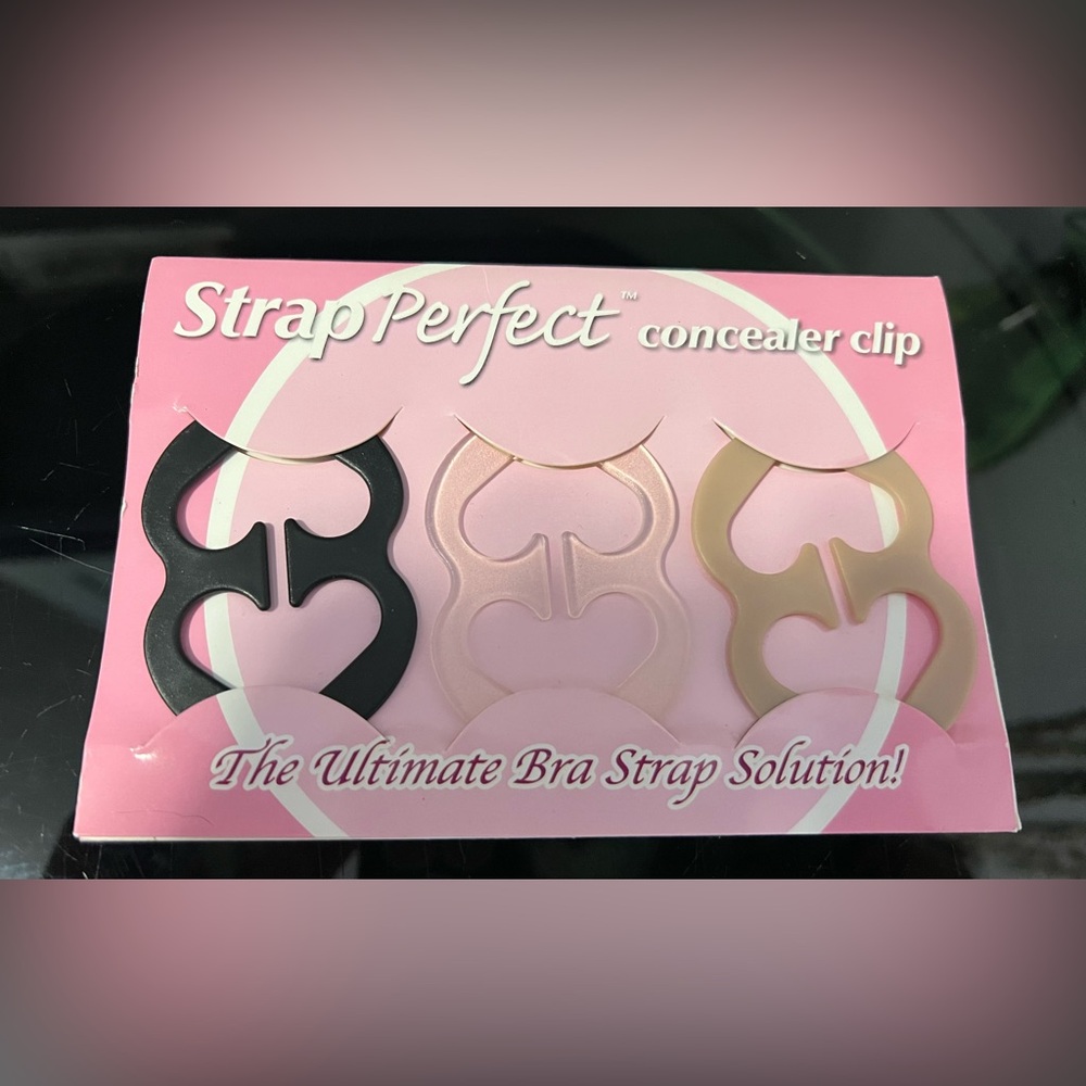 Bra Strap Concealer Clips